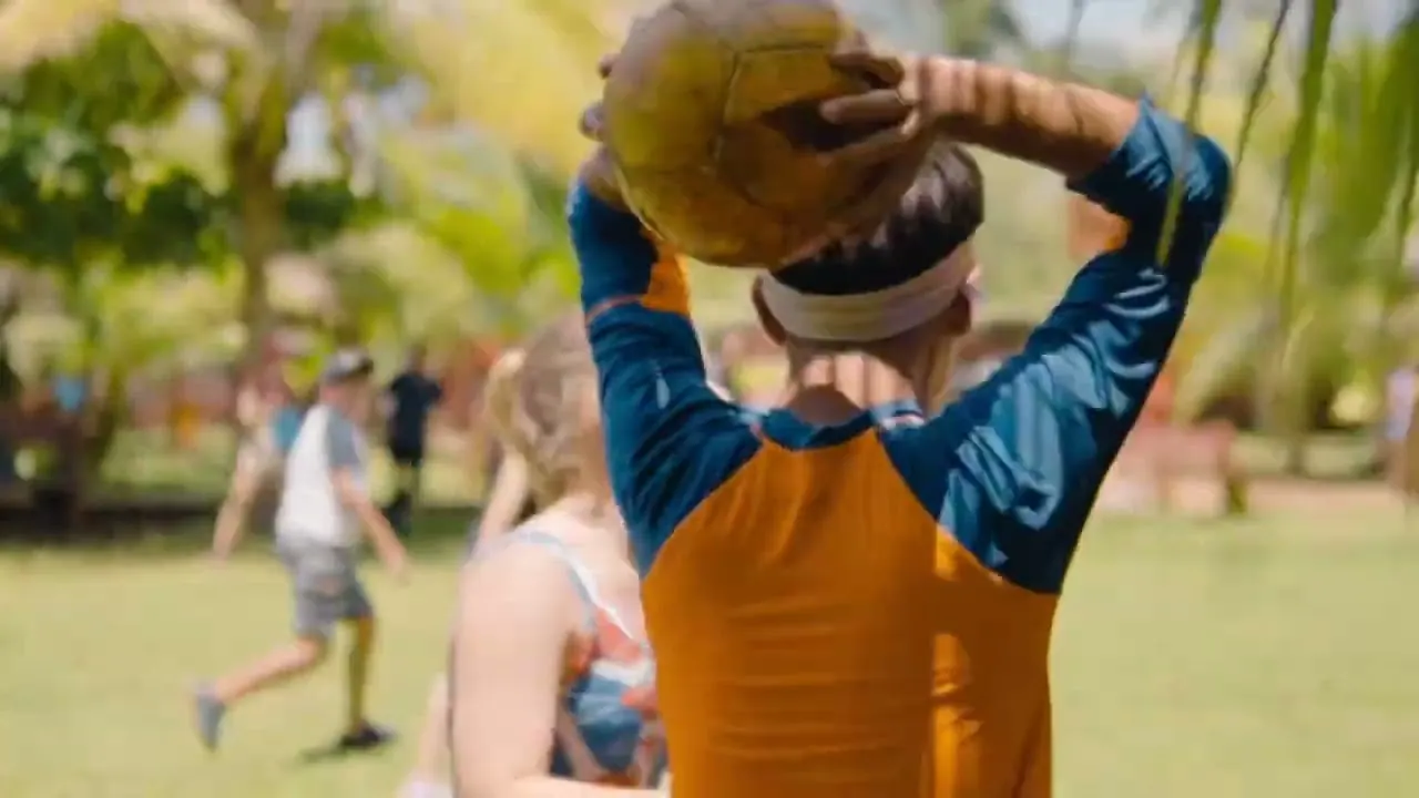 Cover of the Cancún Jungle Camp institutional video